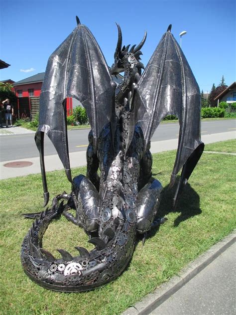 1630 best images about Dragons - Modern Sculpture on Pinterest | Dragon ...