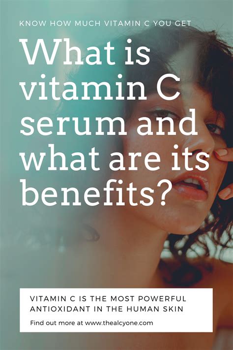 What Is Vitamin C Serum And What Are Vitamin C Serum Benefits? in 2020 ...