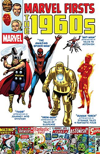 Marvel Firsts: The 1960s eBook : Various, Colan, Gene, Kirby, Jack ...