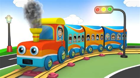 Big Size of Train Kids Downloadable | Educative Printable