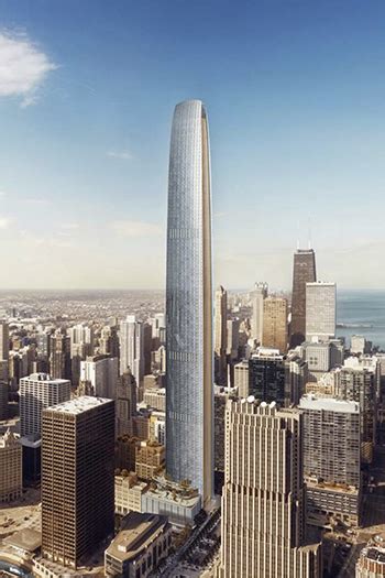 Planned Chicago Supertall Undergoes Minimal Changes After Community ...