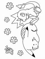 Coloring Page  Pokemon coloring Pages 78 sketch template