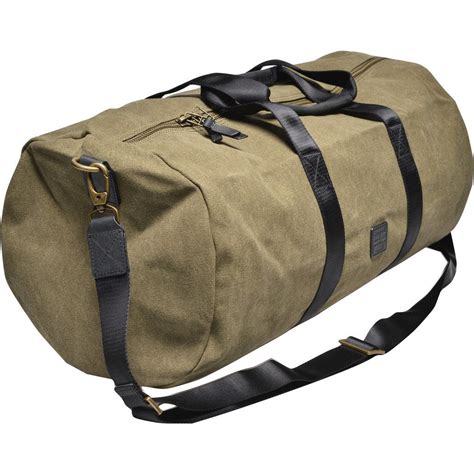 Souve Bag Co Canvas Duffle Bag Olive [AR00087] - Sportique