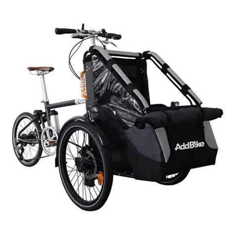 Bike Trailer For Kids, Add-on For Moving Around Daily - UK Online Bike Shop