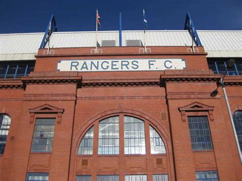 Ibrox Stadium - Glasgow Rangers FC