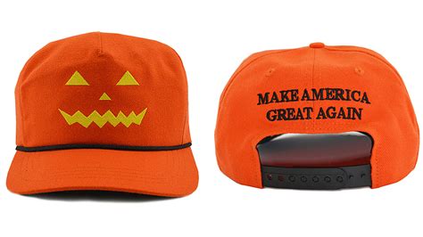 MAGA Pumpkin Hat | Know Your Meme