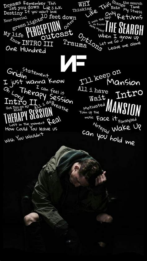 NF albums, mansion, perception, the search, therapy, HD phone wallpaper ...