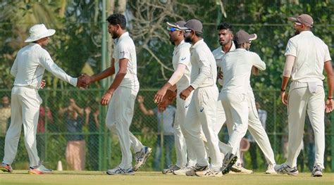 Ranji Trophy: Kerala beat Gujarat by 113 runs; qualify for semifinals ...