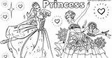 Princess Ballerina Coloring Pages  coloring pages sketch template