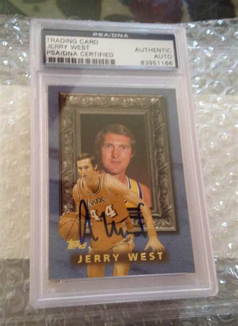 Card Buzz: Featured autograph - Jerry West