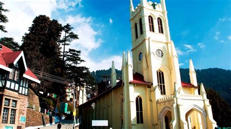 Shimla Christ Church, Shimla, Himachal Pradesh, India - YouTube