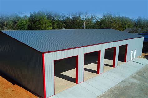Original Steel Garage Storage 60x100 - Big Buildings Direct