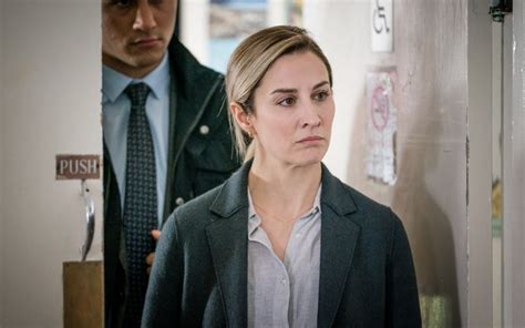 The Bay, episode 2, review: Morven Christie carries this crime drama with intriguing performance