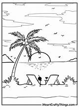 Sunset Coloring Pages 25 Free Printables sketch template