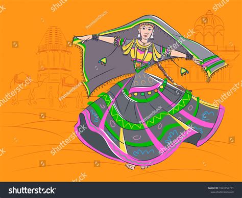 Rajasthani Folk Dance Ghoomar