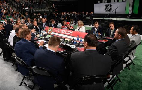 Interesting options could be available for Ottawa Senators at 19th overall