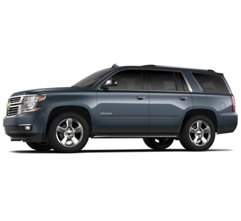 2019 Chevrolet Tahoe colors w/ Interior Exterior Options