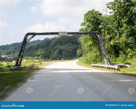 Red Crab Bridge, Christmas Island, Australia Stock Photo - Image of bridge, mass: 92460154