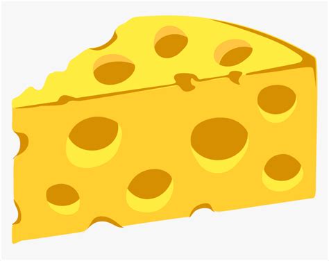 Swiss Cheese Clipart 11, Buy Clip Art - Cheese Emoji Transparent Background, HD Png Download ...