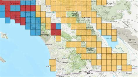 New Quake Map Shows Hazard Zones In San Diego County - Nbc 7 San Diego ...