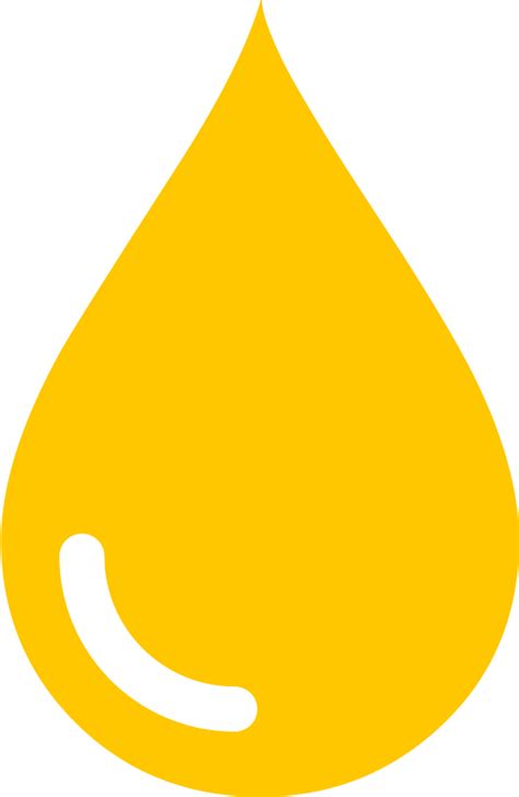 Download Water Drop Png Yellow - Drop Clipart (#4994267) - PinClipart