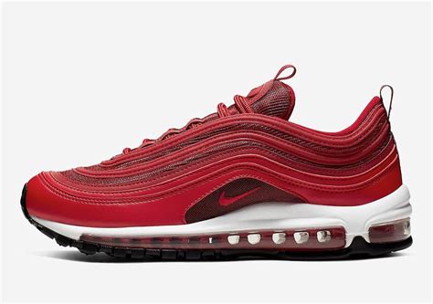 Nike Air Max 97 University Red CQ9896-600 Release Date - SBD