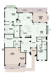 QUAIL CREEK HOME FLOOR PLANS With 15 Home Choices