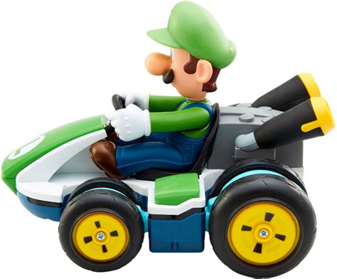 Customer Reviews: Nintendo Mario Kart Mini RC Luigi Racer 08988 - Best Buy