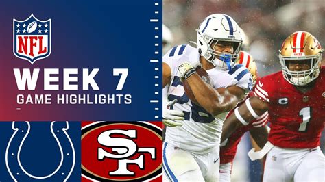 Colts vs. 49ers Week 7 Highlights | NFL 2021 - Win Big Sports