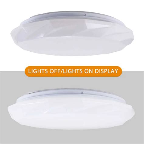 Dimmable 3cct Led Ceiling Light 12 Inch Fixture 24w Ceiling Mounted Led ...