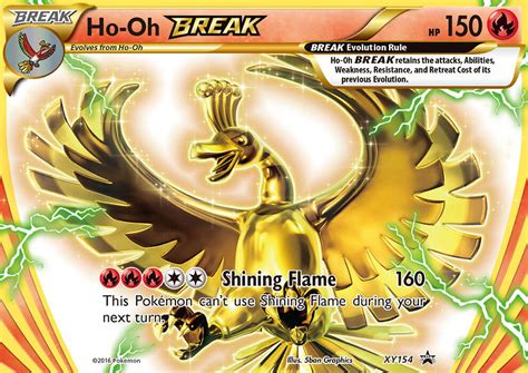 Ho-Oh Break - XY Promos Pokémon card XY154