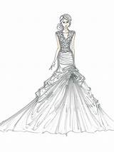 Pretty Dresses Coloring Pages At GetColoringscom  Free Printable sketch template