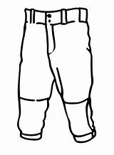 Pantalon Kleurplaat Broek Pantalones Colorare Pantalone Kleding  sketch template