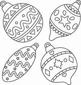 Christmas Ornament Coloring Page For Kids 8823021 Vector Art At Vecteezy sketch template