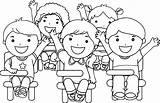 Happy Kids In Childrens Day coloring Page  Download Print Or Color sketch template