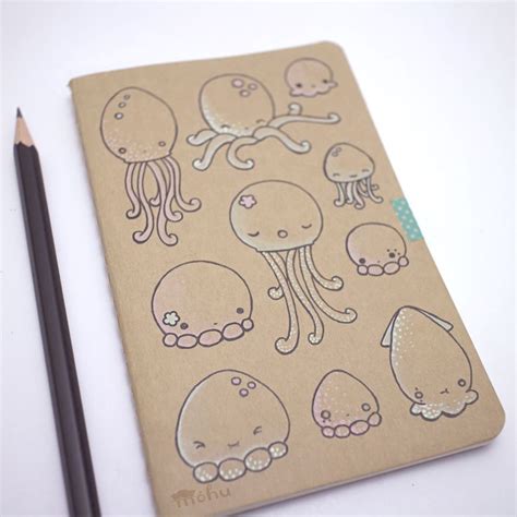 mohustore | Kawaii drawings, Notebook doodles, Doodle inspiration