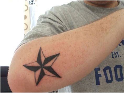 80 Unique Nautical Star Tattoo Designs for Men [2023 Guide]