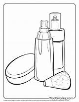 100  Makeup coloring Pages Free PDF To Print Woo Coloring sketch template