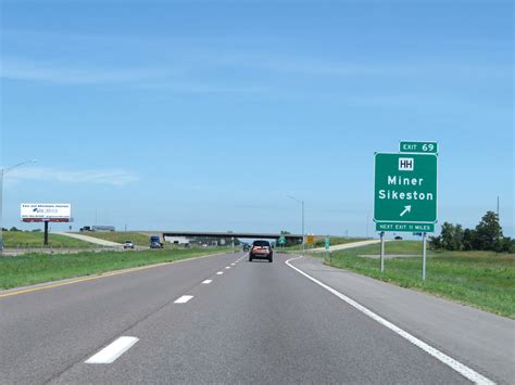 Missouri - Interstate 55 Northbound | Cross Country Roads