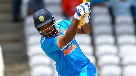 Sanju Samson Marks His Presence With India's ODI World Cup Squad In ...