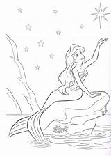 Ariel The Little Mermaid Coloring Pages  little coloring sketch template