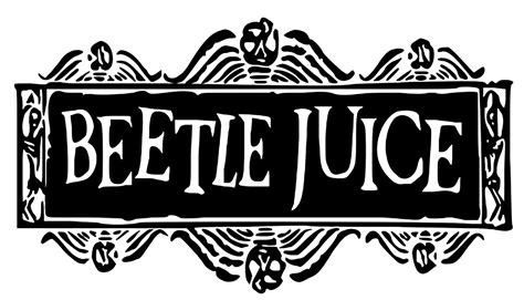 Download Beetlejuice Logo Png Full Size Png Image Png - vrogue.co