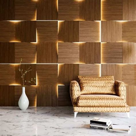 50 Creative Wall Covering Ideas for Stunning Interiors | Wall decor design, Wall panel design ...