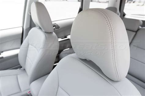 Subaru Forester Leather Kit | Ash - LeatherSeats.com