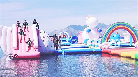 This Unicorn-Themed "Inflatable Island" in the Philippines Is the ...