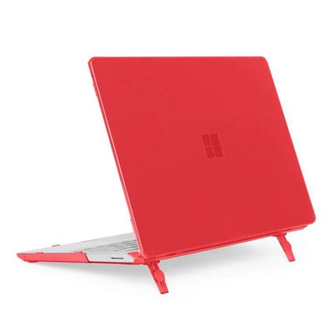 mCover ハードシェル保護ケース 新型 2020年後期発売 12.4インチ Microsoft Surface Laptop Go用 タ ...