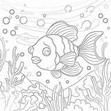 Dive Into Fun With Free Coloring Fish Pages sketch template