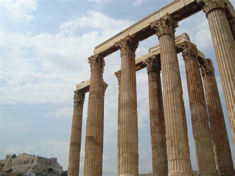 Temple of Olympian Zeus | Erasmus blog Athens, Greece