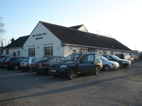 The Village Hall, Edington, Somerset © Roger Cornfoot :: Geograph ...