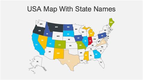 Editable Map Of Usa For Powerpoint Zip Code Map - vrogue.co